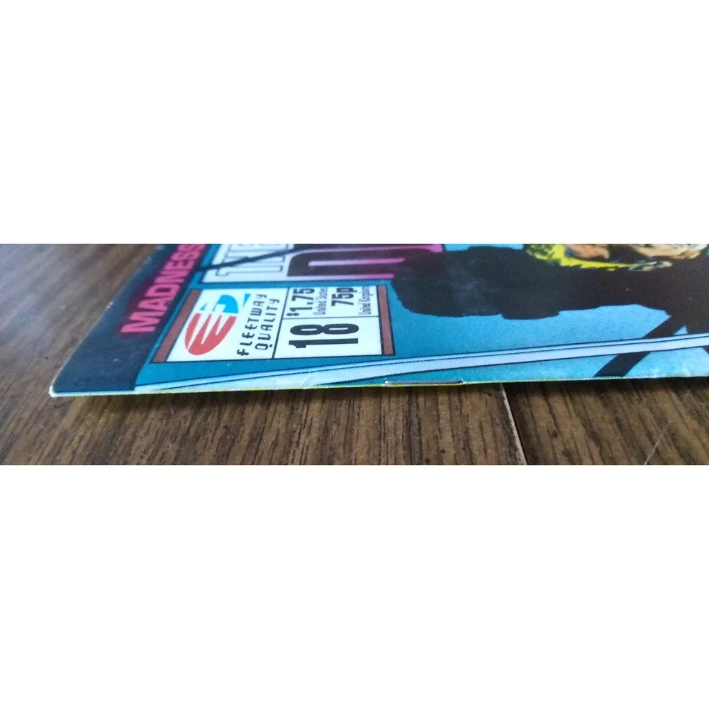 The Law Of Dredd #18 1988 Fleetway Quality